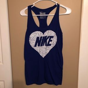 Nike drifit cotton tank